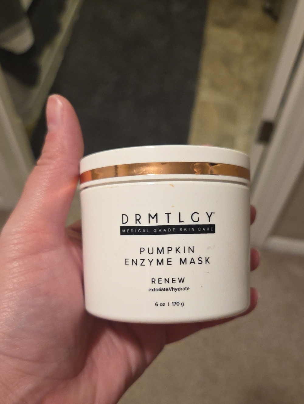 DRMTLGY Pumpkin Enzyme Mask - Renew (White)